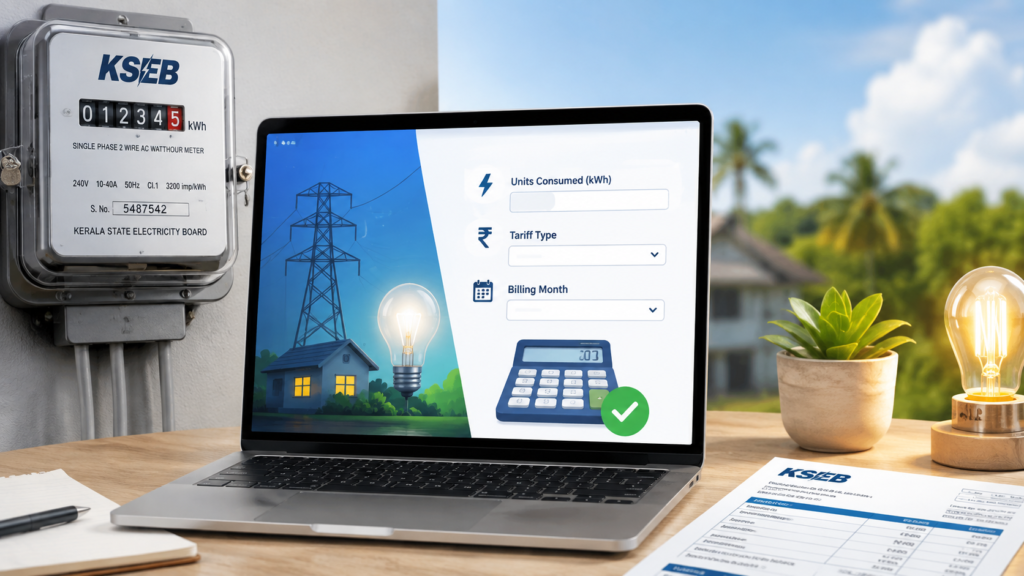 kseb bill calculator