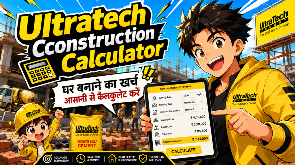 ultratech construction calculator